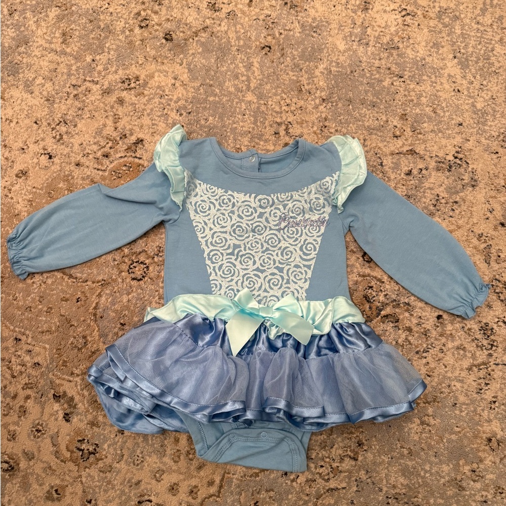 Cinderella Princess Kids Onesie Costume